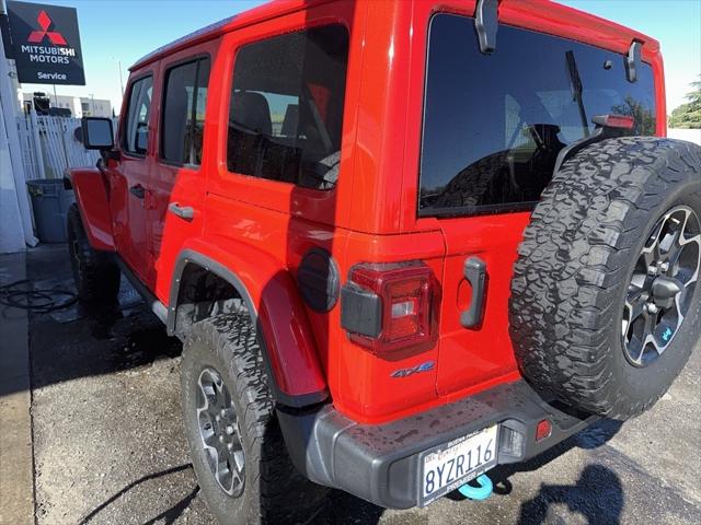 2021 Jeep Wrangler 4xe Unlimited Rubicon 4x4 2021 Jeep Wrangler 4xe Unlimited Rubicon 4x4