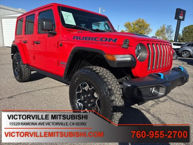 2021 Jeep Wrangler 4xe Unlimited Rubicon 4x4