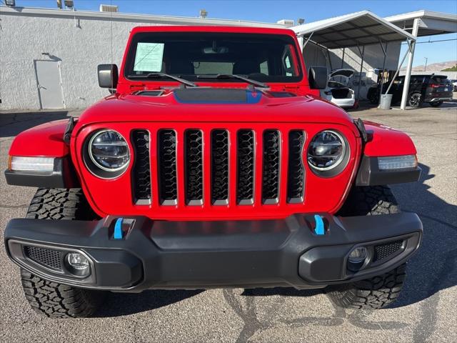 2021 Jeep Wrangler 4xe Unlimited Rubicon 4x4