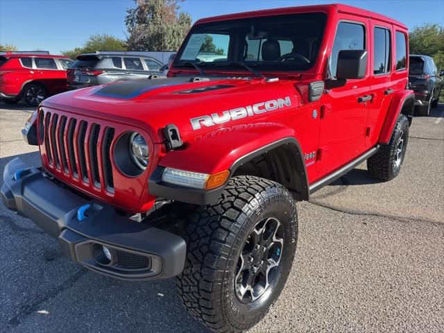 2021 Jeep Wrangler 4xe Unlimited Rubicon 4x4