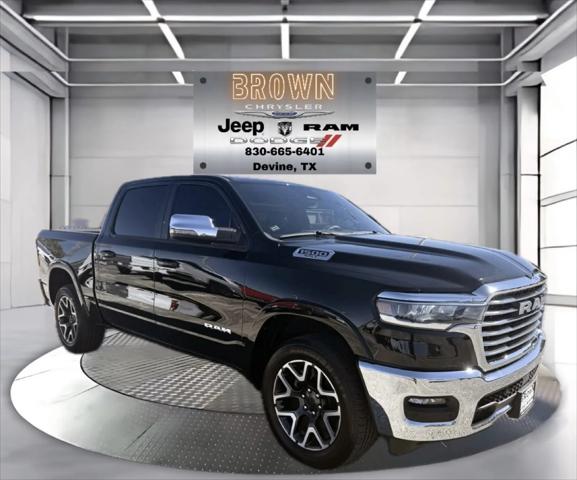 2025 RAM 1500 Laramie Crew Cab 4x4 57 Box 2025 RAM 1500 Laramie Crew Cab 4x4 57 Box