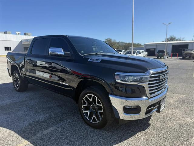2025 RAM 1500 Laramie Crew Cab 4x4 57 Box 2025 RAM 1500 Laramie Crew Cab 4x4 57 Box