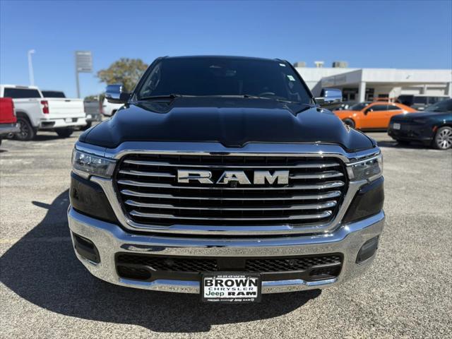 2025 RAM 1500 Laramie Crew Cab 4x4 57 Box 2025 RAM 1500 Laramie Crew Cab 4x4 57 Box