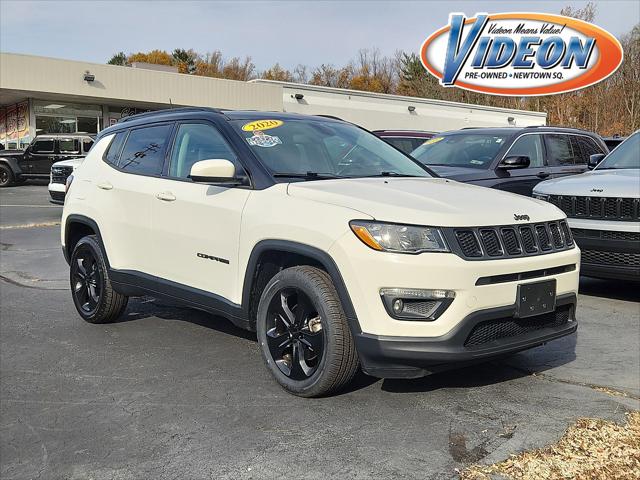2020 Jeep Compass Altitude 4X4