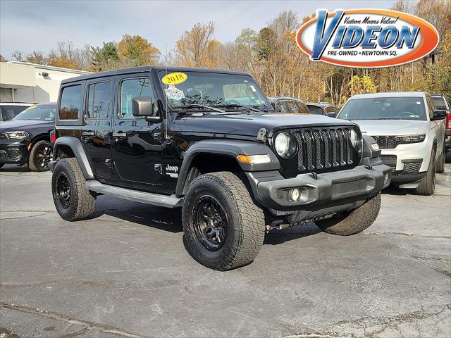 2018 Jeep Wrangler Unlimited Sport S 4x4 2018 Jeep Wrangler Unlimited Sport S 4x4