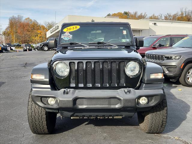 2018 Jeep Wrangler Unlimited Sport S 4x4 2018 Jeep Wrangler Unlimited Sport S 4x4