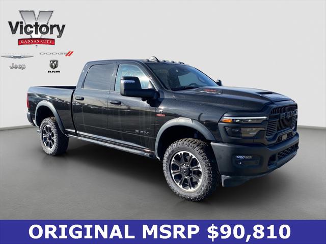 2025 RAM 2500 Power Wagon Rebel Crew Cab 4x4 64 Box 2025 RAM 2500 Power Wagon Rebel Crew Cab 4x4 64 Box