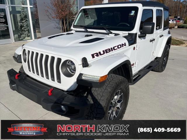 2022 Jeep Wrangler Unlimited Rubicon 4x4 2022 Jeep Wrangler Unlimited Rubicon 4x4