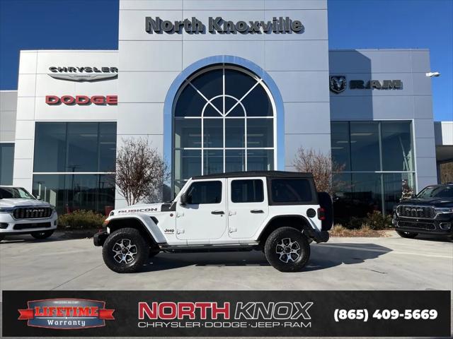 2022 Jeep Wrangler Unlimited Rubicon 4x4 2022 Jeep Wrangler Unlimited Rubicon 4x4