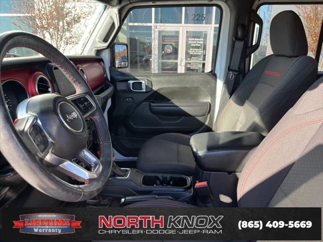 2022 Jeep Wrangler Unlimited Rubicon 4x4 2022 Jeep Wrangler Unlimited Rubicon 4x4