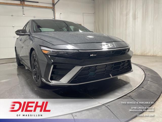 2025 Hyundai Elantra N Line