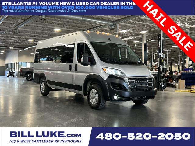 2025 RAM ProMaster 3500 Window Van High Roof 159 WB EXT