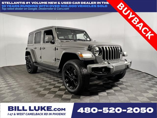 2022 Jeep Wrangler Unlimited High Altitude 4x4 2022 Jeep Wrangler Unlimited High Altitude 4x4
