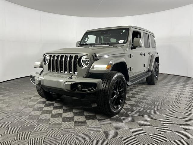 2022 Jeep Wrangler Unlimited High Altitude 4x4 2022 Jeep Wrangler Unlimited High Altitude 4x4