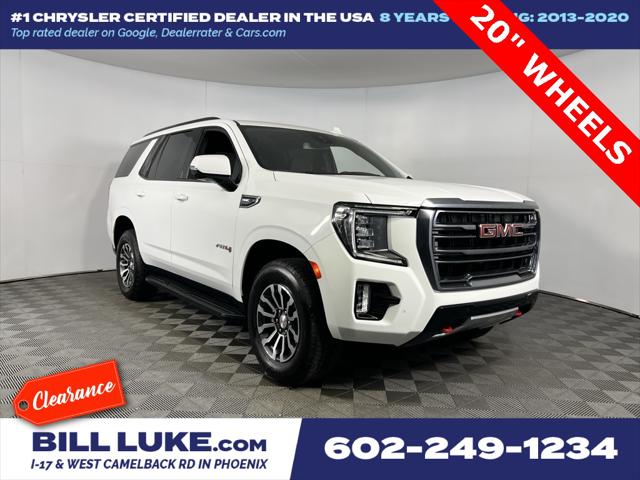 2023 GMC Yukon 4WD AT4