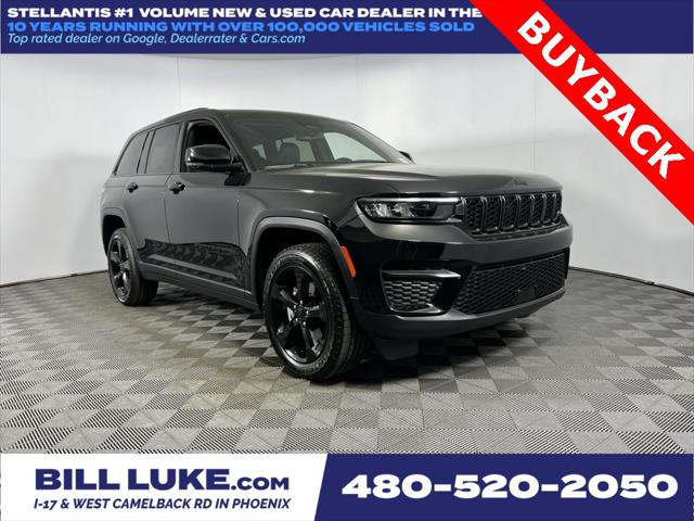 2023 Jeep Grand Cherokee Altitude 4x2 2023 Jeep Grand Cherokee Altitude 4x2