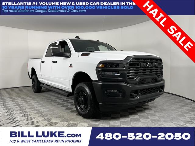 2025 RAM 2500 Tradesman Crew Cab 4x4 64 Box 2025 RAM 2500 Tradesman Crew Cab 4x4 64 Box