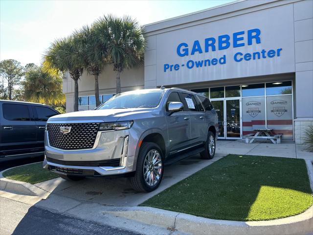 2024 Cadillac Escalade ESV 4WD Premium Luxury 2024 Cadillac Escalade ESV 4WD Premium Luxury