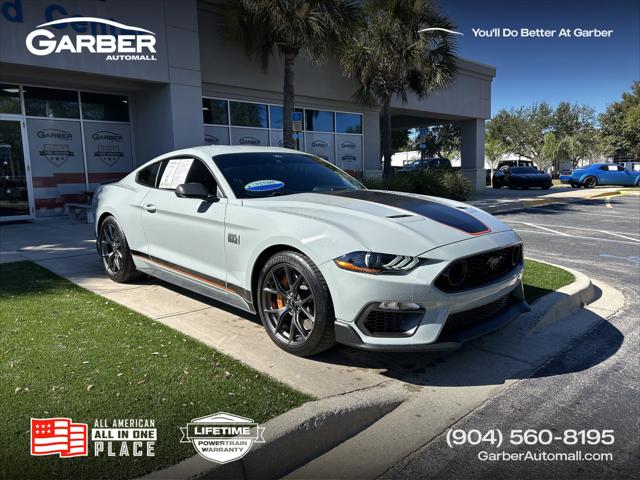 2022 Ford Mustang Mach 1 Fastback