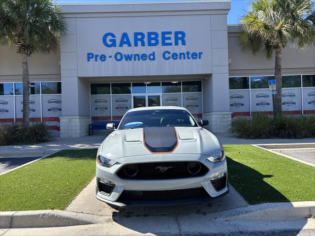 2022 Ford Mustang Mach 1 Fastback
