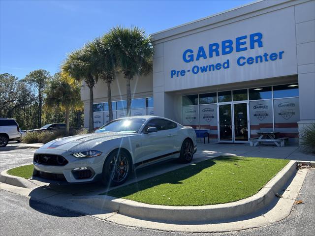 2022 Ford Mustang Mach 1 Fastback