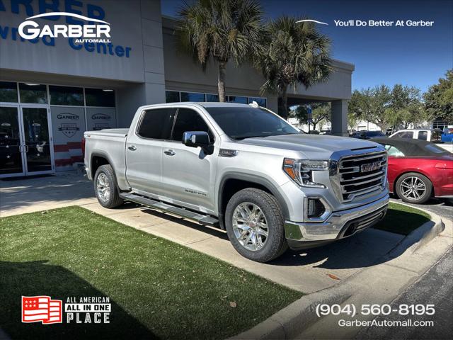 2021 GMC Sierra 1500 4WD Crew Cab Short Box SLT 2021 GMC Sierra 1500 4WD Crew Cab Short Box SLT
