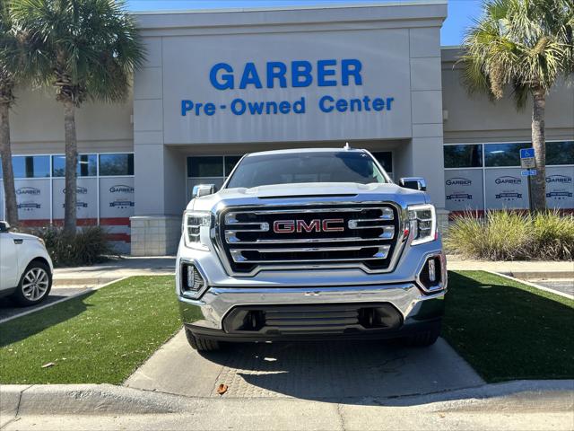 2021 GMC Sierra 1500 4WD Crew Cab Short Box SLT 2021 GMC Sierra 1500 4WD Crew Cab Short Box SLT