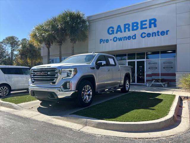 2021 GMC Sierra 1500 4WD Crew Cab Short Box SLT 2021 GMC Sierra 1500 4WD Crew Cab Short Box SLT