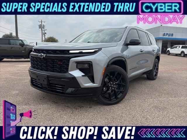 2024 Chevrolet Traverse FWD RS 2024 Chevrolet Traverse FWD RS