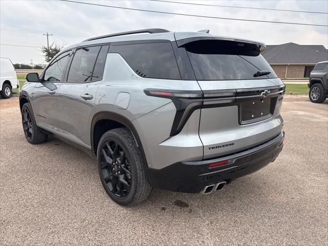 2024 Chevrolet Traverse FWD RS 2024 Chevrolet Traverse FWD RS