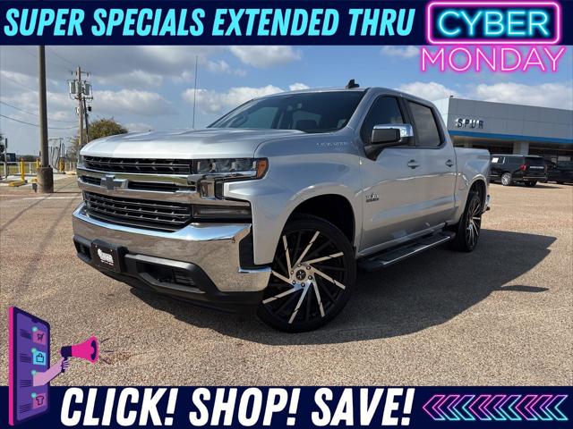 2020 Chevrolet Silverado 1500 2WD Crew Cab Short Bed LT