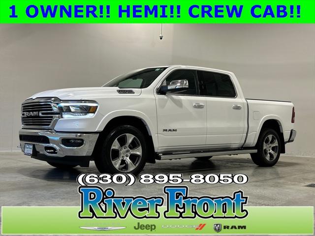 2020 RAM 1500 Laramie Crew Cab 4x4 57 Box 2020 RAM 1500 Laramie Crew Cab 4x4 57 Box