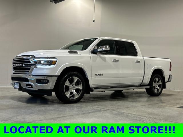 2020 RAM 1500 Laramie Crew Cab 4x4 57 Box 2020 RAM 1500 Laramie Crew Cab 4x4 57 Box