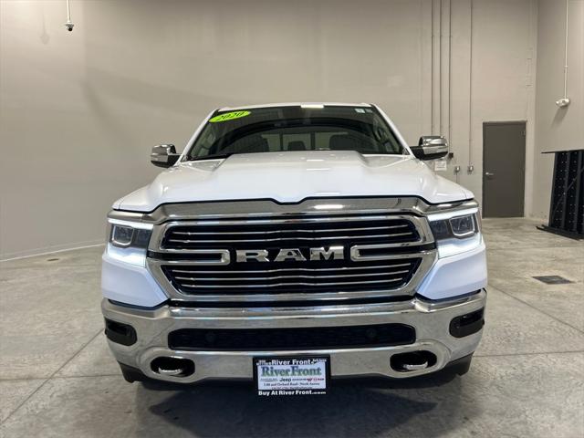 2020 RAM 1500 Laramie Crew Cab 4x4 57 Box 2020 RAM 1500 Laramie Crew Cab 4x4 57 Box