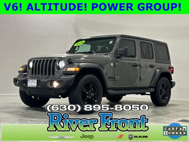 2020 Jeep Wrangler Unlimited Sport Altitude 4X4 2020 Jeep Wrangler Unlimited Sport Altitude 4X4