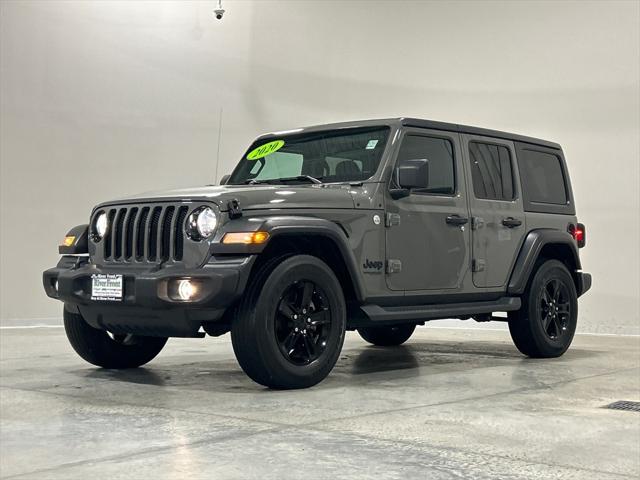 2020 Jeep Wrangler Unlimited Sport Altitude 4X4 2020 Jeep Wrangler Unlimited Sport Altitude 4X4