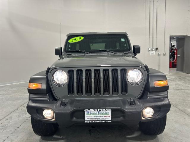 2020 Jeep Wrangler Unlimited Sport Altitude 4X4 2020 Jeep Wrangler Unlimited Sport Altitude 4X4