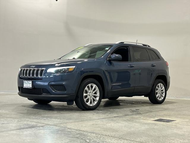 2020 Jeep Cherokee Latitude FWD 2020 Jeep Cherokee Latitude FWD
