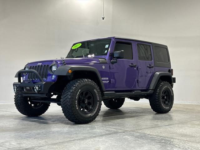 2017 Jeep Wrangler Unlimited Sport 4x4 2017 Jeep Wrangler Unlimited Sport 4x4