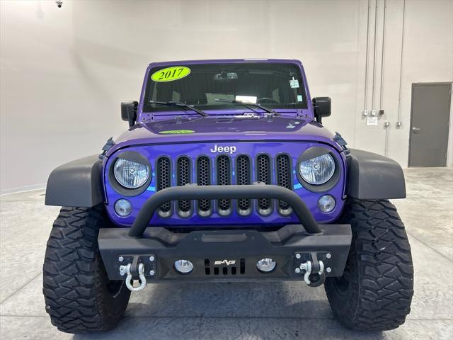 2017 Jeep Wrangler Unlimited Sport 4x4 2017 Jeep Wrangler Unlimited Sport 4x4