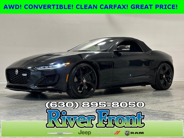 2022 Jaguar F-TYPE Convertible P450 R-Dynamic AWD Automatic 2022 Jaguar F-TYPE Convertible P450 R-Dynamic AWD Automatic