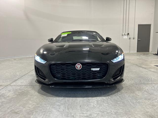 2022 Jaguar F-TYPE Convertible P450 R-Dynamic AWD Automatic 2022 Jaguar F-TYPE Convertible P450 R-Dynamic AWD Automatic