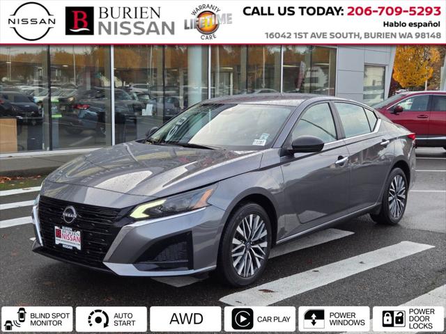 2024 Nissan Altima SV Intelligent AWD 2024 Nissan Altima SV Intelligent AWD