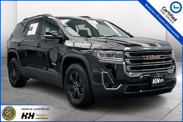 2023 GMC Acadia AWD AT4 2023 GMC Acadia AWD AT4