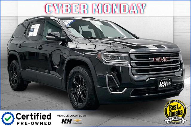 2023 GMC Acadia AWD AT4 2023 GMC Acadia AWD AT4