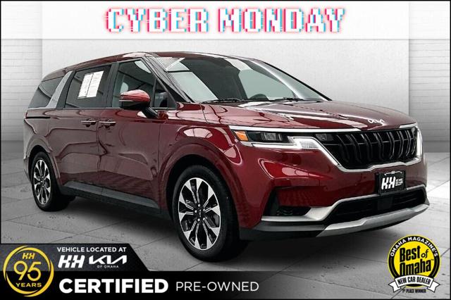 2024 Kia Carnival MPV EX