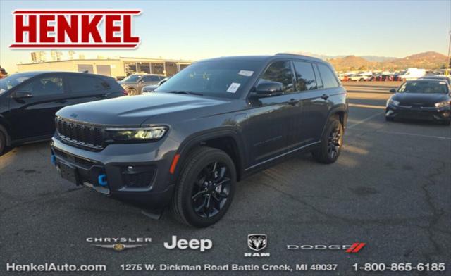 2024 Jeep Grand Cherokee 4xe Anniversary Edition 2024 Jeep Grand Cherokee 4xe Anniversary Edition