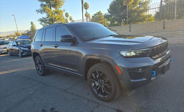 2024 Jeep Grand Cherokee 4xe Anniversary Edition 2024 Jeep Grand Cherokee 4xe Anniversary Edition