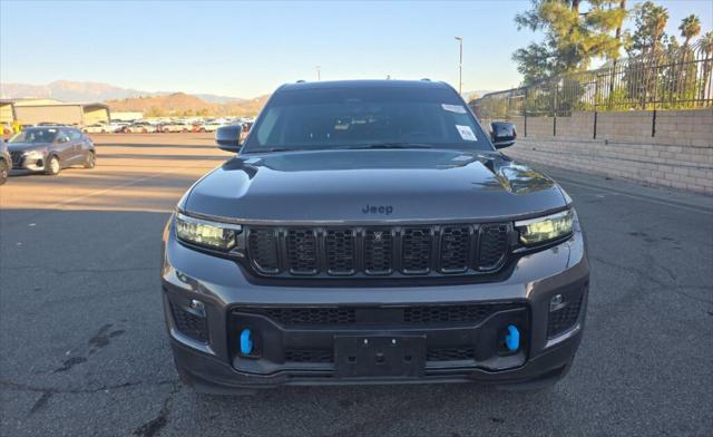 2024 Jeep Grand Cherokee 4xe Anniversary Edition 2024 Jeep Grand Cherokee 4xe Anniversary Edition