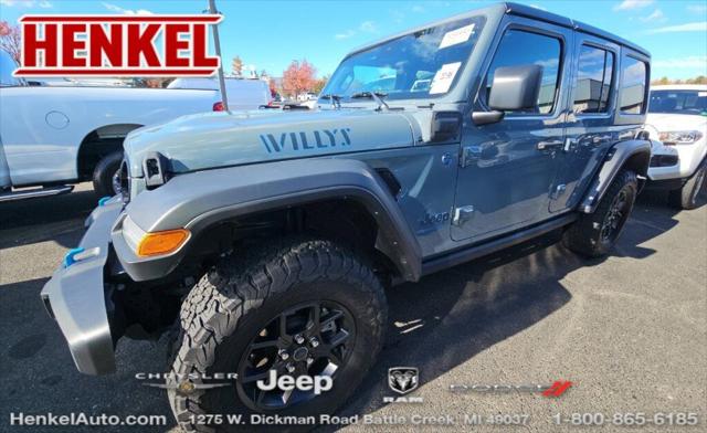 2024 Jeep Wrangler 4xe Willys 4xe 2024 Jeep Wrangler 4xe Willys 4xe